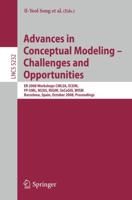 Advances in Conceptual Modeling - Challenges and Opportunities Information Systems and Applications, Incl. Internet/Web, and HCI
