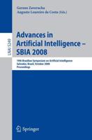 Advances in Artificial Intelligence - SBIA 2008 Lecture Notes in Artificial Intelligence