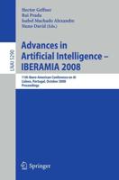 Advances in Artificial Intelligence-- IBERAMIA 2008