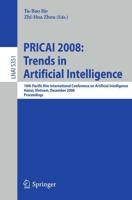PRICAI 2008: Trends in Artificial Intelligence Lecture Notes in Artificial Intelligence
