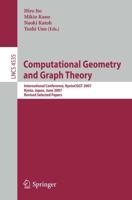 Computational Geometry and Graph Theory Image Processing, Computer Vision, Pattern Recognition, and Graphics