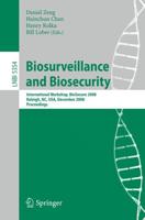 Biosurveillance and Biosecurity Lecture Notes in Bioinformatics