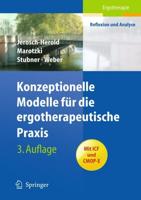 Konzeptionelle Modelle Für Die Ergotherapeutische Praxis