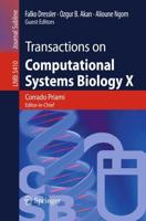 Transactions on Computational Systems Biology X. Transactions on Computational Systems Biology