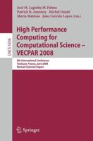 High Performance Computing for Computational Science