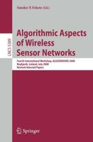 Algorithmic Aspects of Wireless Sensor Networks Computer Communication Networks and Telecommunications