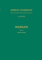 Verbindungen Des Mangans Mit Schwefel, Selen Und Tellur. Mn. Mangan. Manganese (System-Nr. 56)