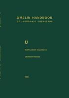 Uranium Dioxide, UO2, Preparation and Crystallographic Properties. U. Uran. Uranium (System-Nr. 55)