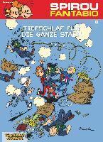 Spirou und Fantasio 08. Tiefschlaf für die ganze Stadt