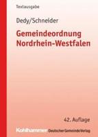 Gemeindeordnung Nordrhein-Westfalen