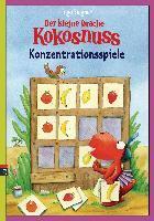 Der kleine Drache Kokosnuss - Konzentrationsspiele