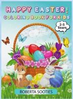 Happy Easter ! Coloring Book For Kids