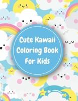 Kawaii Activity Book for Kids