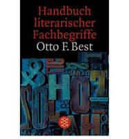 Handbuch Literarischer Fachbegriffe