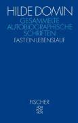 Gesammelte autobiographische Schriften