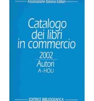 Catalogo Dei Libri in Commercio 2002