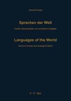 Sprachen Der Welt
