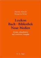 Lexikon Buch - Bibliothek - Neue Medien