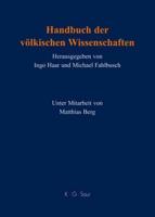 Handbuch Der Völkischen Wissenschaften