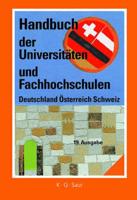 Handbuch Der Universitäten Und Fachhochschulen Deutschland, Österreich, Schweiz
