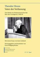 Theodor Heuss - Vater Der Verfassung