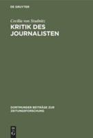 Kritik des Journalisten