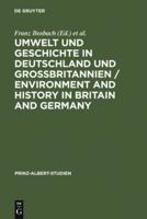 Umwelt Und Geschichte in Deutschland Und Grobritannien