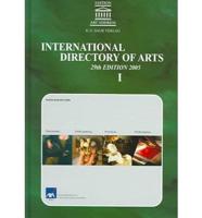 International Directory of Arts 2005