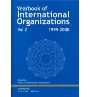 Year Book of International Organizations. Vol 2 Geographic Volume: International Organization Participation - Country Directory of Secretariats and Membership