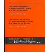 International Encyclopedia of Abbreviations and Acronyms in Science and Technology 2006 Yearbook 2 Vol Set