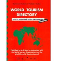 World Tourism Directory. Part 3 Africa, Middle East, Asia, and Oceania