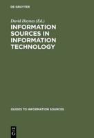 Information Sources in Information Technology