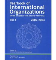 Yearbook of International Organizations 2002/2003