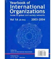 Yearbook of International Organizations, 2003/2004