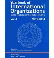 Yearbook of International Organizations 2003/2004