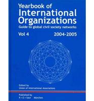 Yearbook of International Organizations 2004/2005