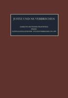 Die Vom 24.07.1981 Bis Zum 25.10.1984 Ergangenen Strafurteile. Lfd. Nr. 873-892