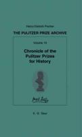 Chronicle of the Pulitzer Prizes for History