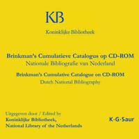 Brinkman's Cumulatieve Catalogus/ Brinkman's Cumulative Catalogue