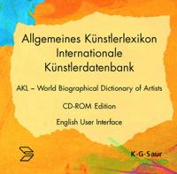 Allgemeines Kunstlerlexikon - Internationale Kunstlerdatenbank