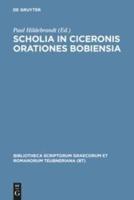 Scholia in Ciceronis Orationes Bobiensia