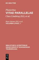 Vitae parallelae. Volumen I/Fasc. 1