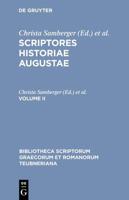 Scriptores historiae Augustae, Volume II, Bibliotheca scriptorum Graecorum et Romanorum Teubneriana