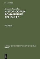 Historicorum Romanorum Reliquiae. Volumen II