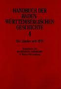 Handbuch der Baden-Württembergischen Geschichte