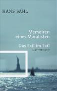 Memoiren eines Moralisten - Das Exil im Exil