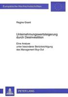 Unternehmungswertsteigerung Durch Desinvestition