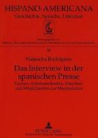 Das Interview in Der Spanischen Presse