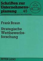 Strategische Wettbewerbsforschung