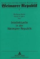 Intellektuelle in Der Weimarer Republik 2., Durchgesehene Auflage